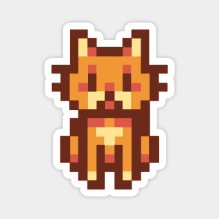 Pixel Cat 3 Magnet