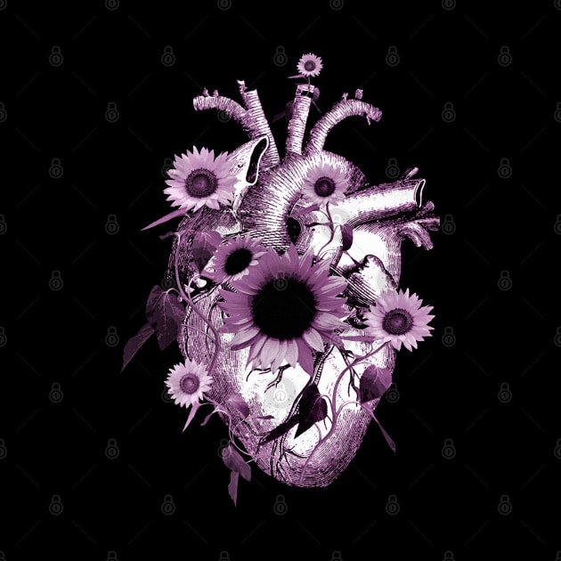 Floral heart 17 by Collagedream