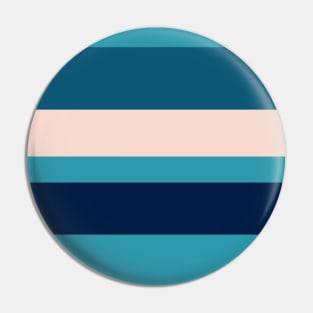 A refined merger of Oxford Blue, Blue Sapphire, Christmas Blue, Italian Sky Blue and Pale Pink stripes. Pin