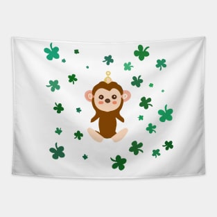 on St. Patrick’s Day bird bag Tapestry