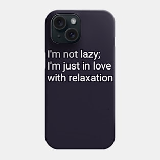 Funny valentines gift ideas Phone Case