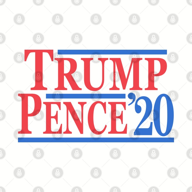 Trump Pence 20 by Etopix