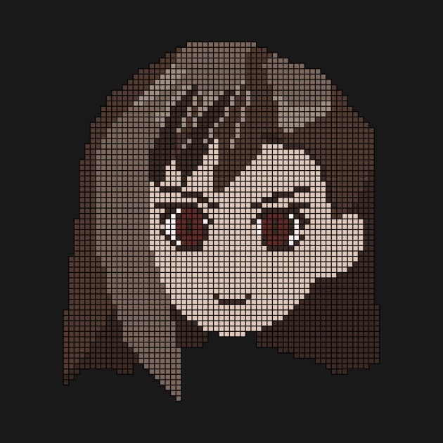 Final Fantasy VII - Tifa Lockhart (Pixelated #1) by InfinityTone