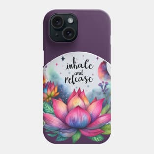 A Breath of Starlight Phone Case