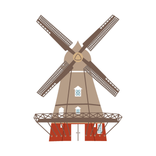 Windmill T-Shirt