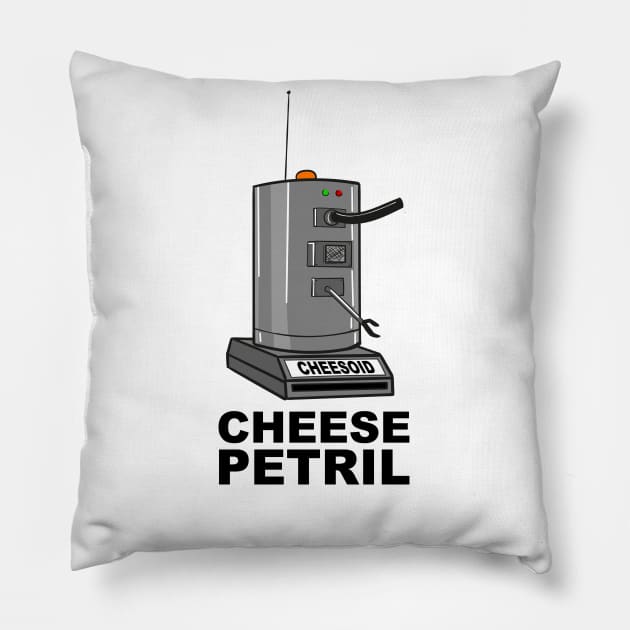 Cheesoid: Cheese or Petril Pillow by Meta Cortex