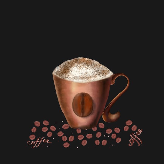 Cappuccino by ArtKsenia