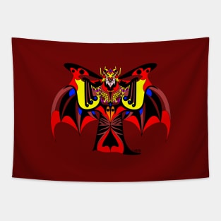 the count dracula ecopop red blood camazots vampire art Tapestry