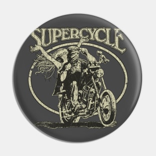 SuperCycle Magazine 1976 Pin