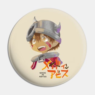 Made In Abyss - Reg Pin