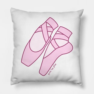 Ponte Las Pilas Dance Shoes Pillow