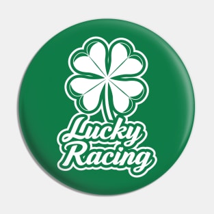 Lucky Racing Booty Logo Pin