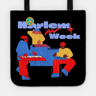 Harlem Week Celebration Music Design Tote