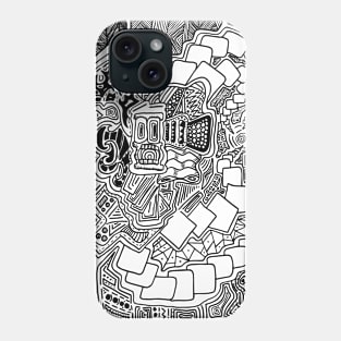 whirling thoughts Phone Case