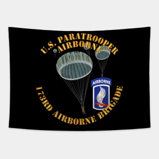 US Paratrooper - 173rd Airborne Bde Tapestry