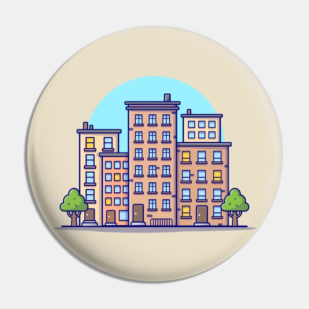 Cityscape Cartoon (2) Pin by Catalyst Labs