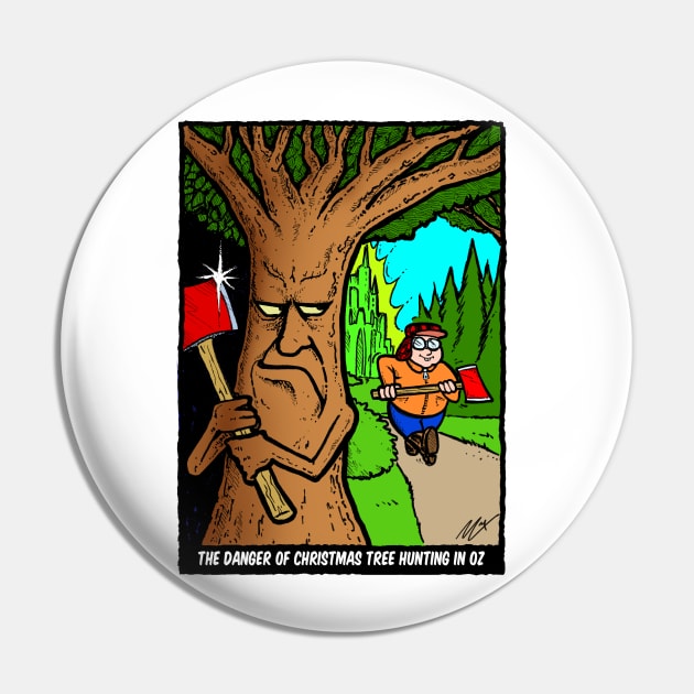 Christmas Tree Hunting in Oz Pin by BRAVOMAXXX