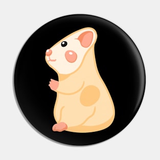 Hamster Pin