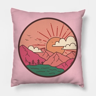 Summer vibes Pillow