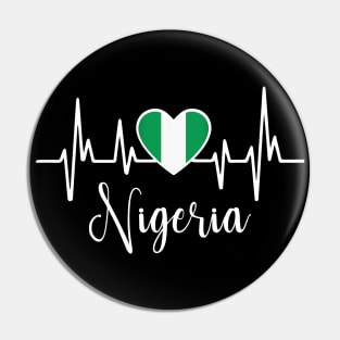 nigeria Pin