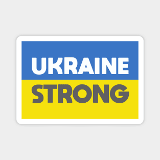 Ukraine Strong Magnet