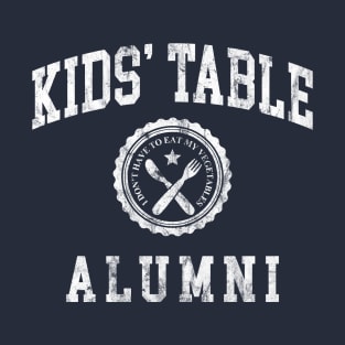 Kids' Table Alumni T-Shirt
