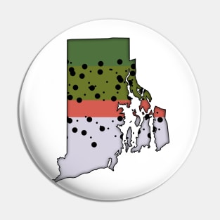 Rhode Island Trout Pin