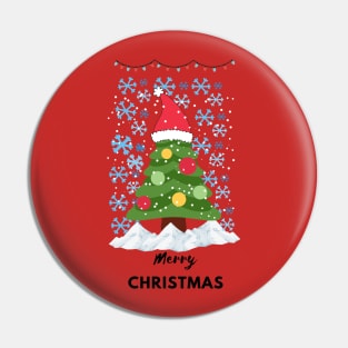 Christmas Tree Pin