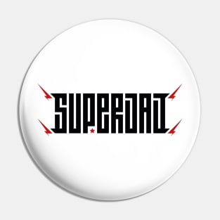 Superdad Pin