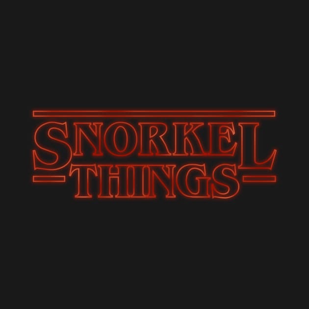 Snorkel Things by THINGS_and_THANGS