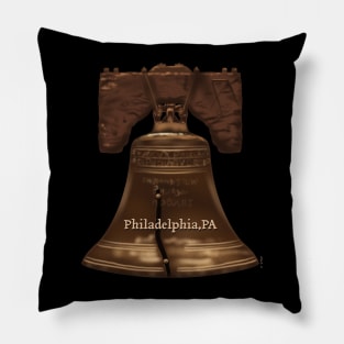 Liberty bell Pillow