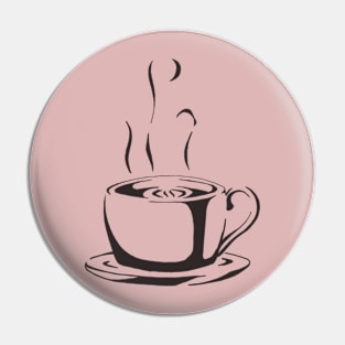 coffee cup Pin