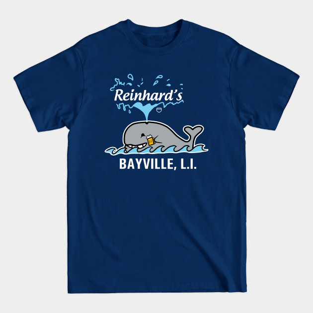 Discover Reinhard's - Long Island - T-Shirt