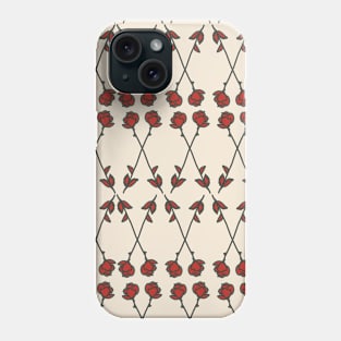 Flowers Pattern Phone Case