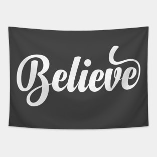 Believe Tapestry