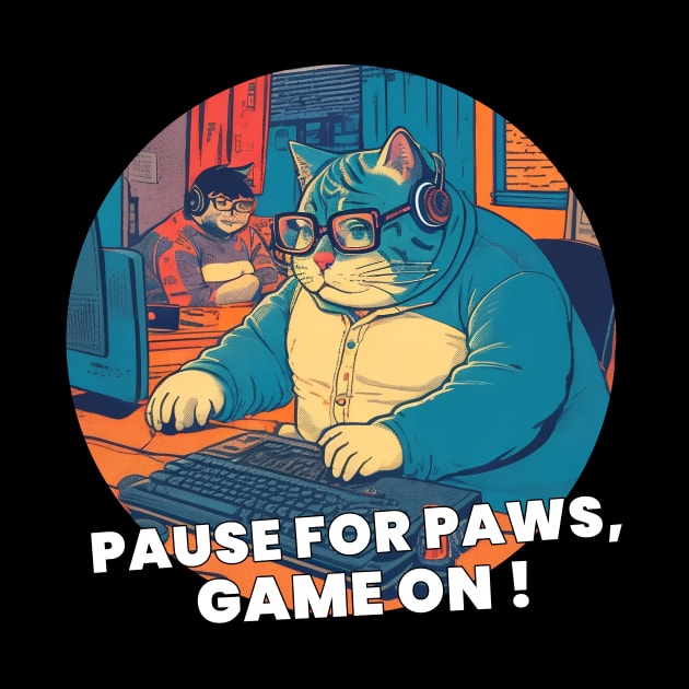 Pause for Paws, Game On by Shirtsy