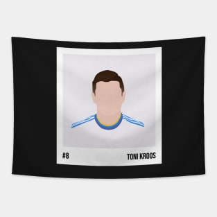 Toni Kroos Minimalistic Camera Film Tapestry