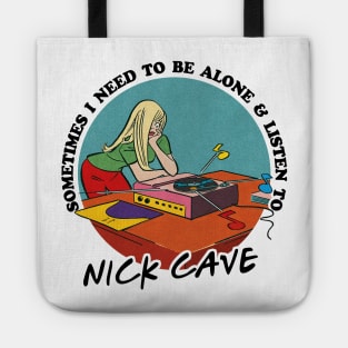 Nick Cave Obsessive Fan Gift Tote