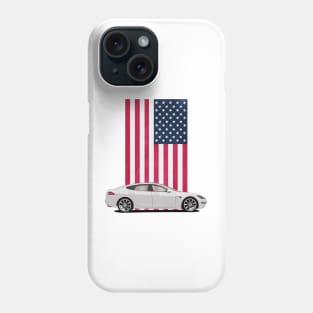 Electrifying Tesla Phone Case