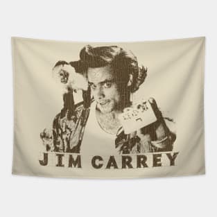 VINTAGE - Jim Carrey Tapestry