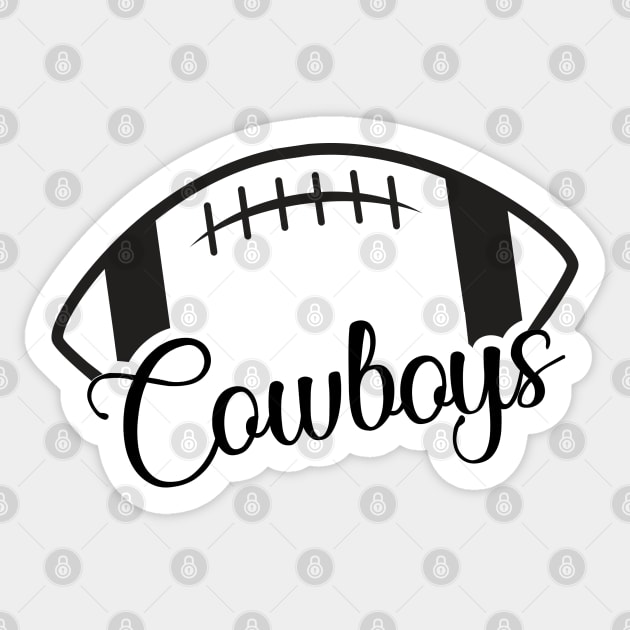 Dallas Cowboys America's Team - Dallas Cowboys - Sticker