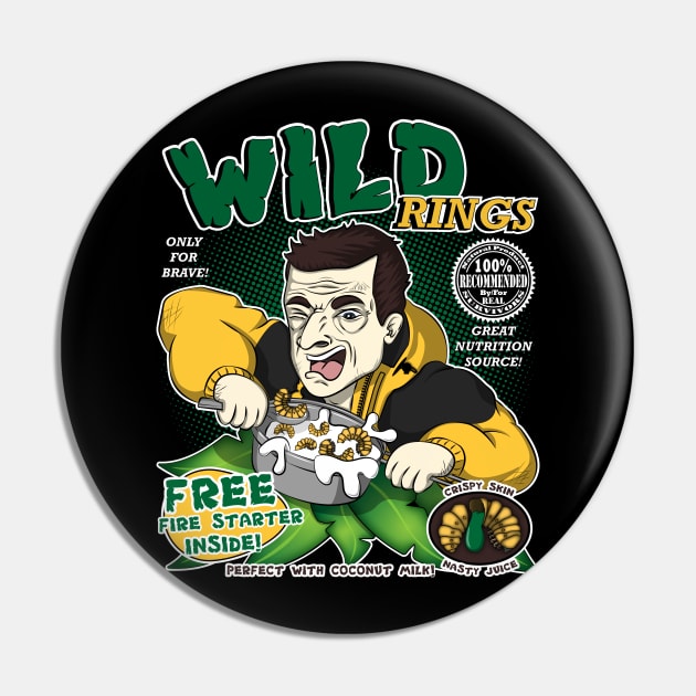 Wild Rings Pin by Emporion