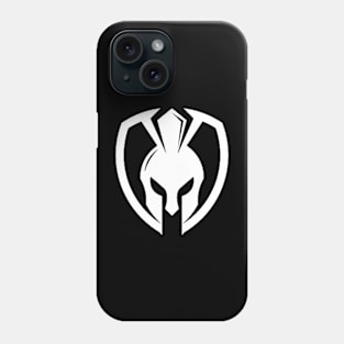 spartan mask Phone Case