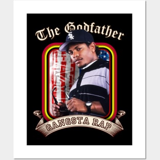 The Godfather of Gangsta Rap Poster