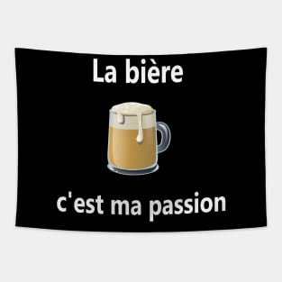 la bière, c'est ma passion Tapestry