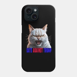 Cats Against Trump Phone Case