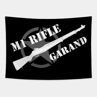 For the gun lover! M1 Rifle Garand Tapestry
