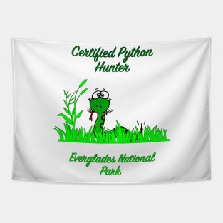 Certified Python Hunter Tapestry