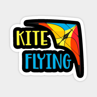 Delta Glider Hang Gliding Stunt Kite Gift Magnet