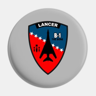 B-1 Lancer Patch Pin